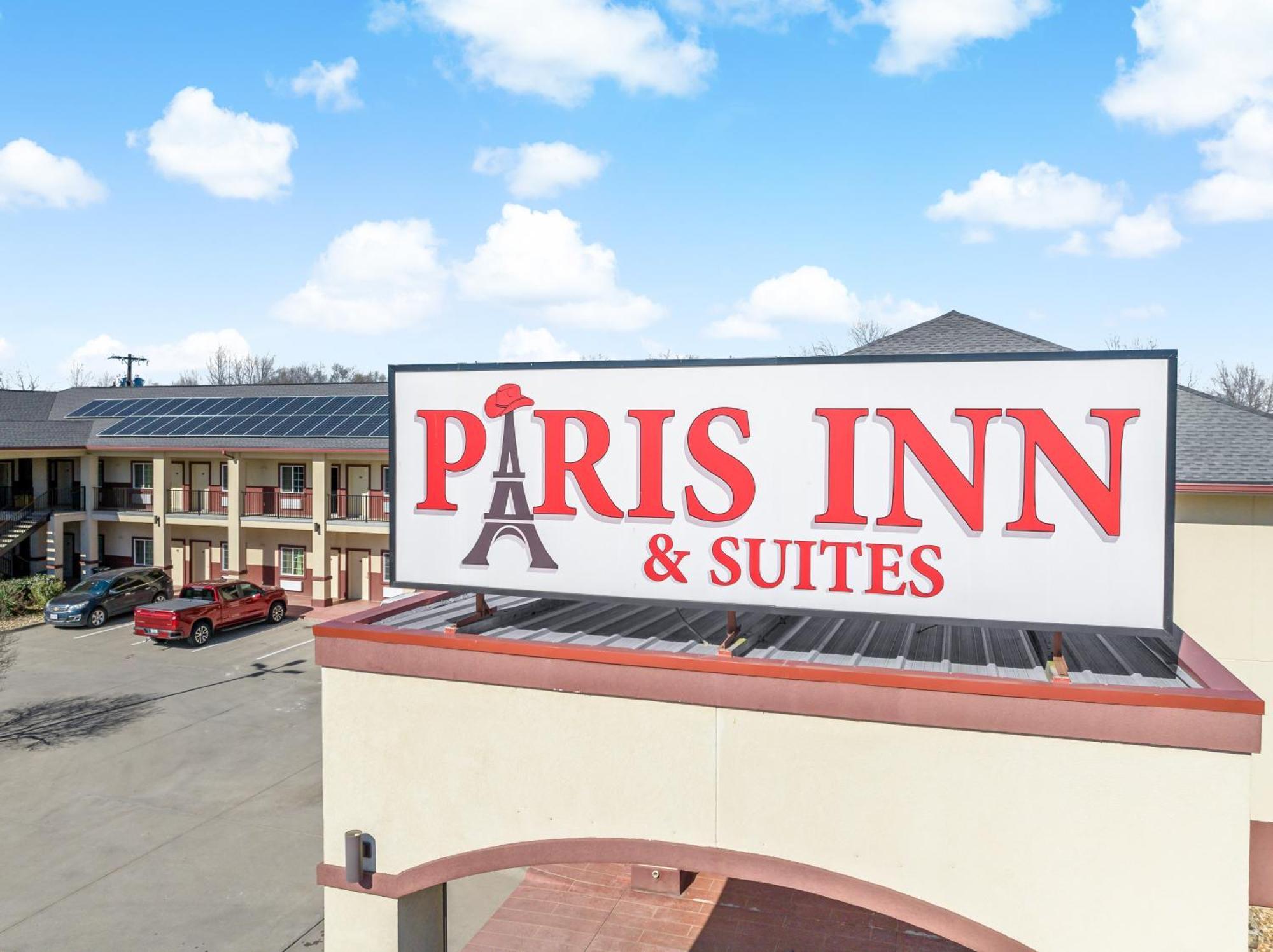 Paris Inn & Suites Exterior foto